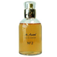 M. Asam M. Asam No. 2 Perfume Bottle