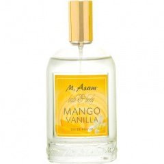 M. Asam Mango Vanilla Perfume Bottle