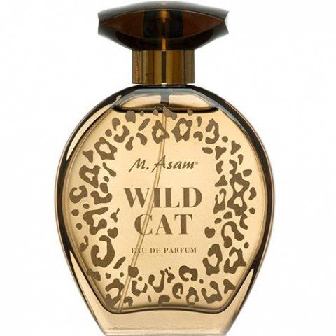 M. Asam Wild Cat Perfume Bottle