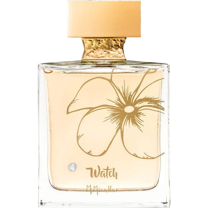 M. Micallef Watch Perfume Bottle