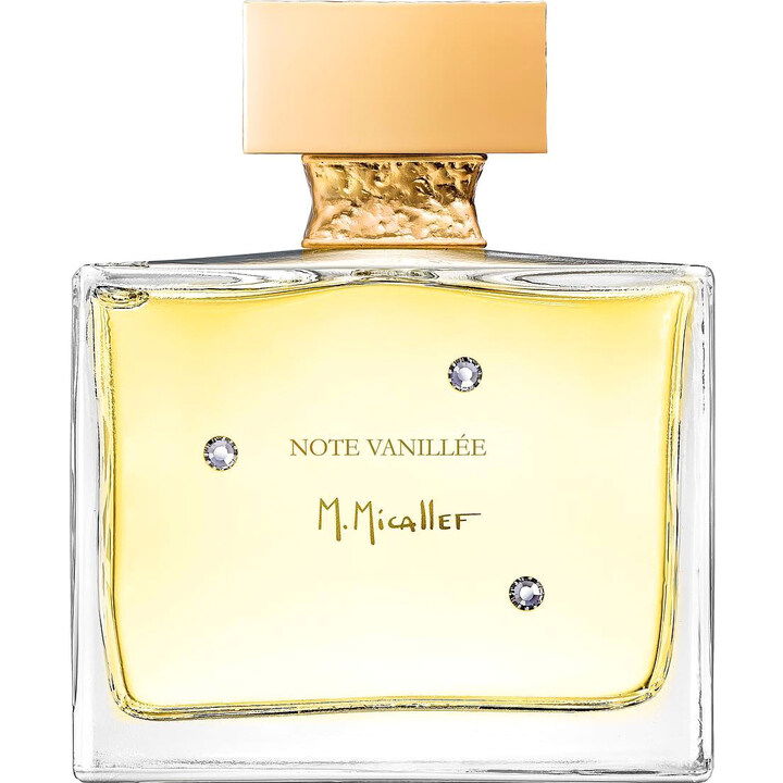Note Vanillée EAU DE PARFUM