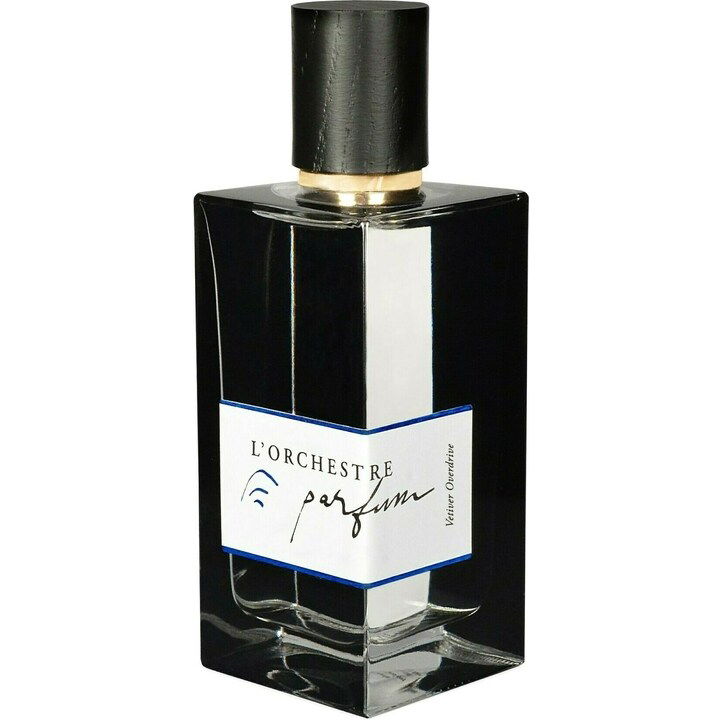 L'Orchestre Parfum Vétiver Overdrive Perfume Bottle