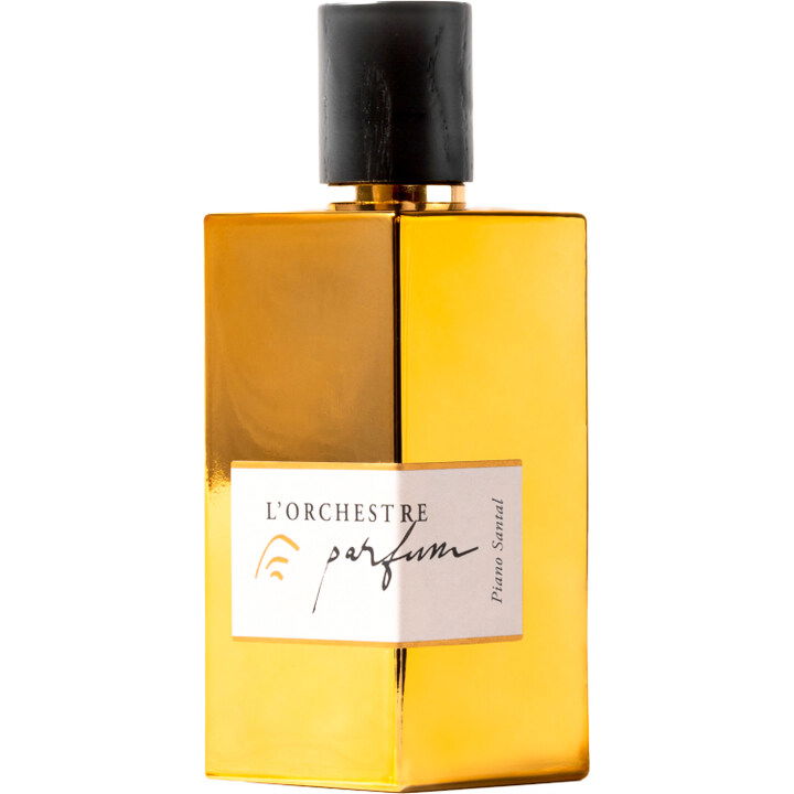 L'Orchestre Parfum Piano Santal Gold Edition