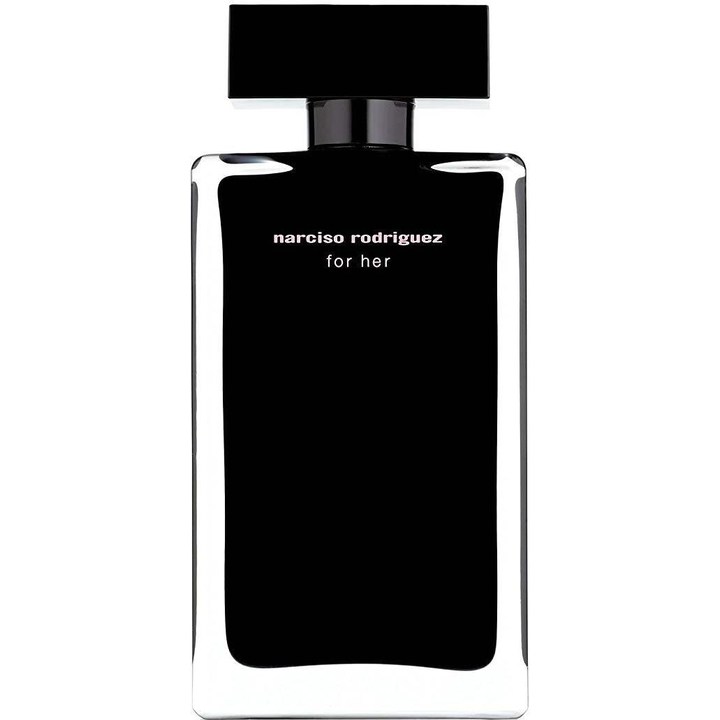 Narciso Rodriguez For Her EAU DE TOILETTE Perfume Bottle