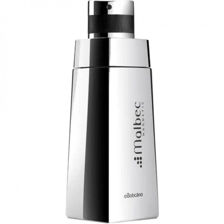 O Boticário Malbec Magnetic Perfume Bottle