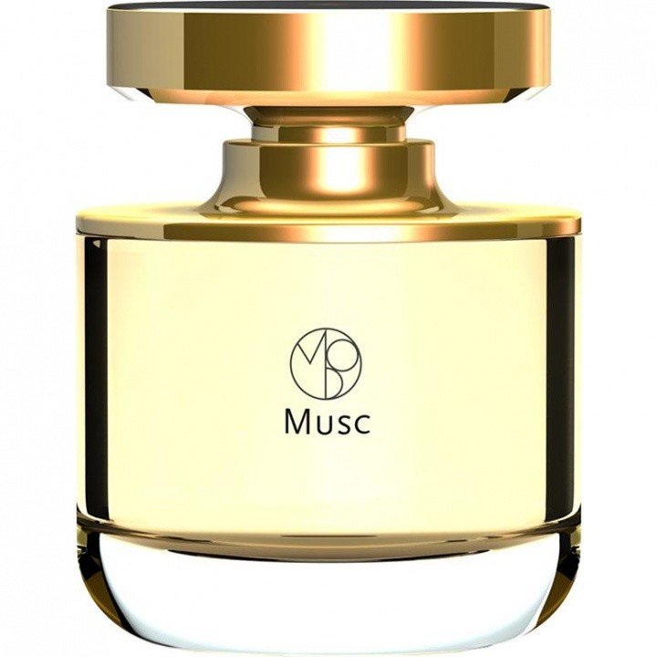 Maison Mona di Orio Les Nombres d'Or - Musc Perfume Bottle