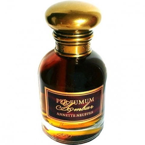Annette Neuffer Per Fumum: Ambar Perfume Bottle