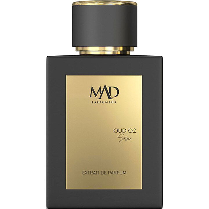 MAD Parfumeur Oud 02 Sateen