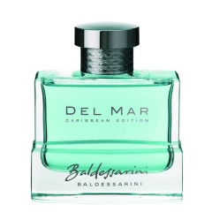 Baldessarini Del Mar Caribbean Edition EAU DE TOILETTE Perfume Bottle