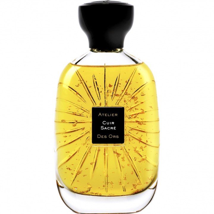 Atelier des Ors Cuir Sacré Perfume Bottle