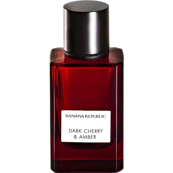 Banana Republic Dark Cherry & Amber Perfume Bottle