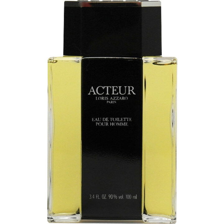 Acteur EAU DE TOILETTE