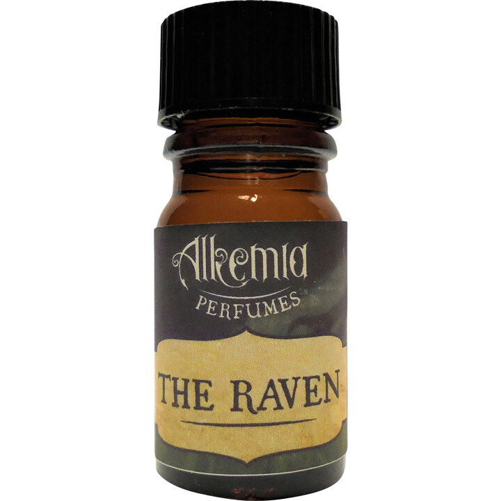 Alkemia The Raven Perfume Bottle