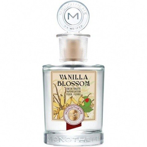 Monotheme Vanilla Blossom Perfume Bottle
