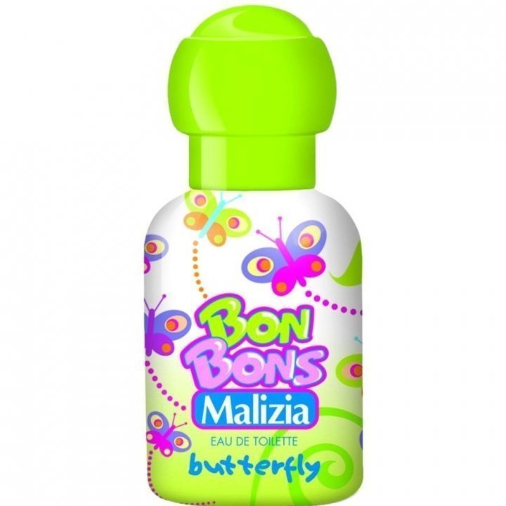 Malizia Butterfly Perfume Bottle
