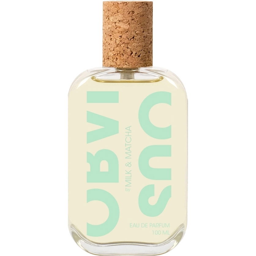 Obvious Milk & Matcha Perfume Bottle