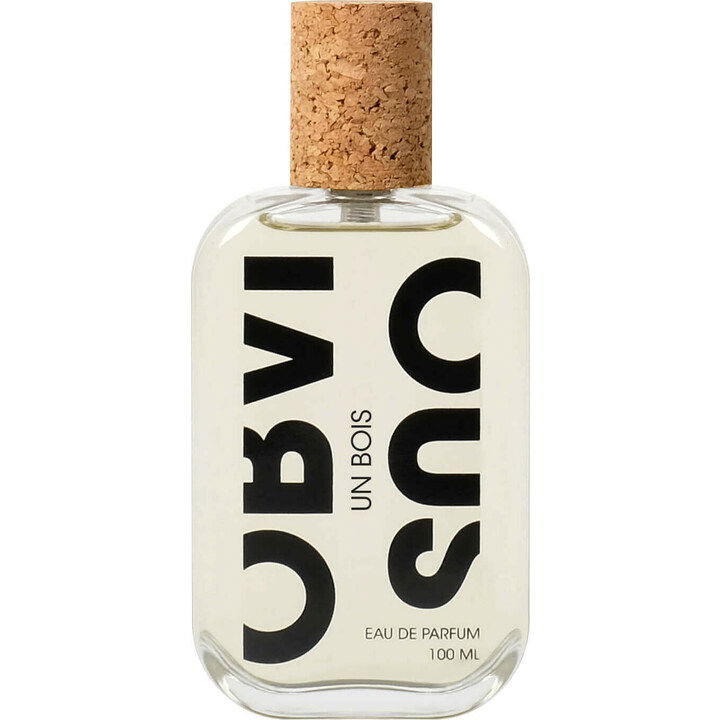 Obvious Un Bois Perfume Bottle