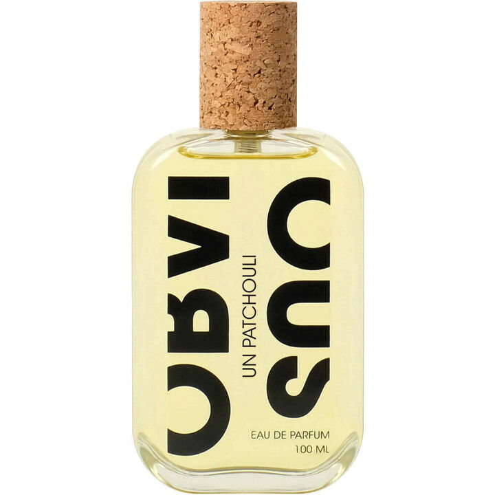 Obvious Un Patchouli Perfume Bottle