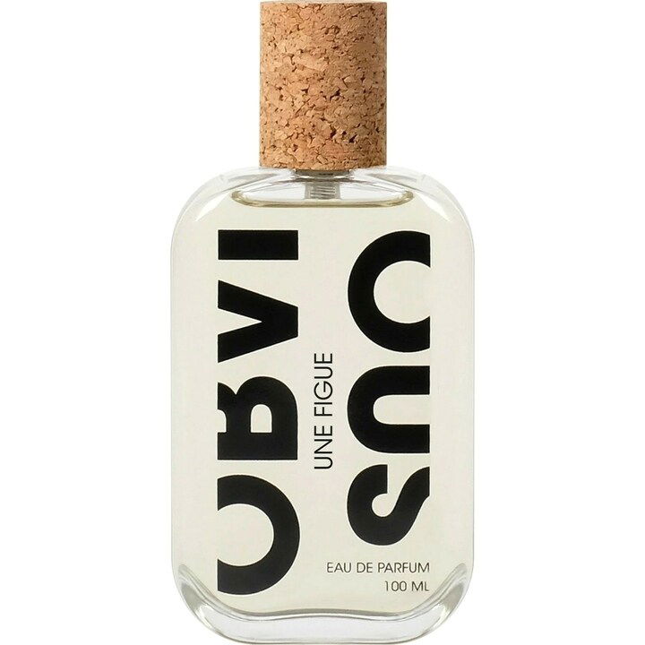 Obvious Une Figue Perfume Bottle