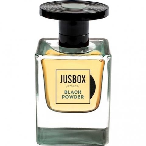Jusbox Black Powder Perfume Bottle