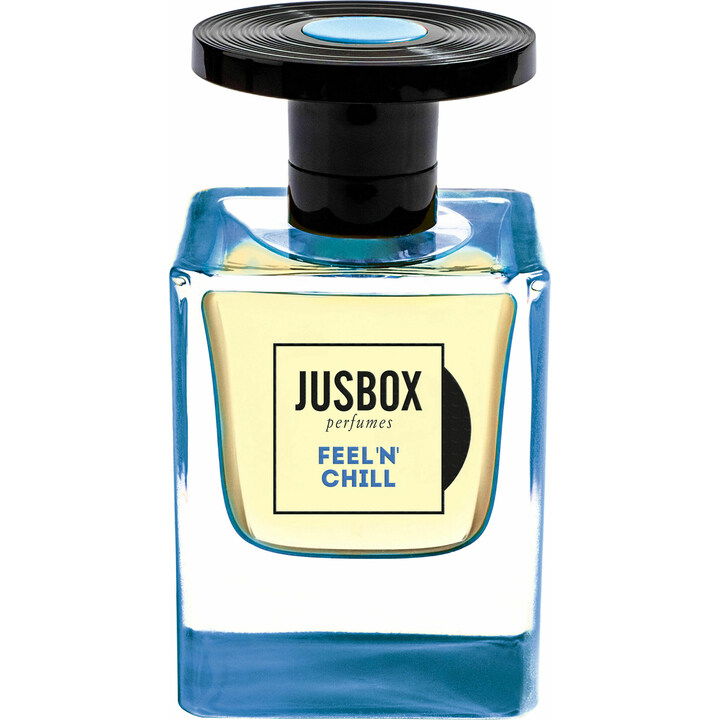 Jusbox Feel 'N' Chill Perfume Bottle