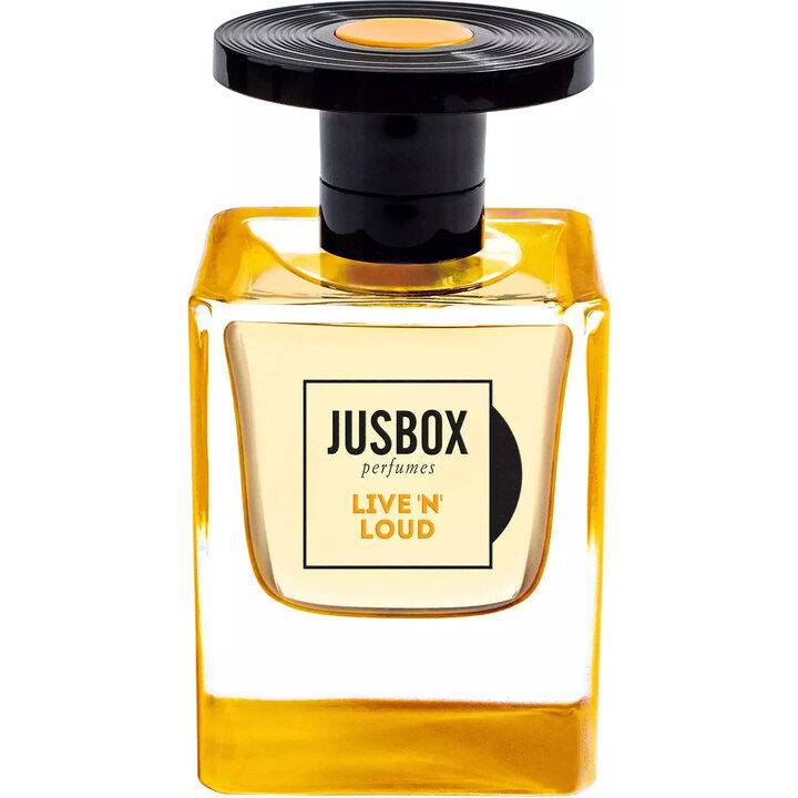 Jusbox Live 'N' Loud Perfume Bottle