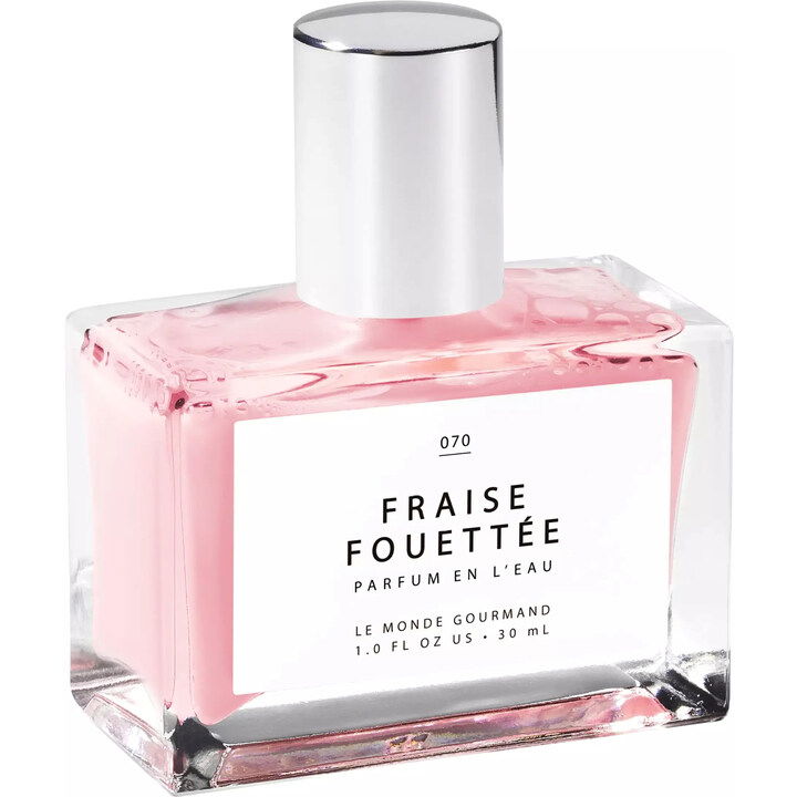 Le Monde Gourmand Fraise Fouettée PARFUM EN L'EAU