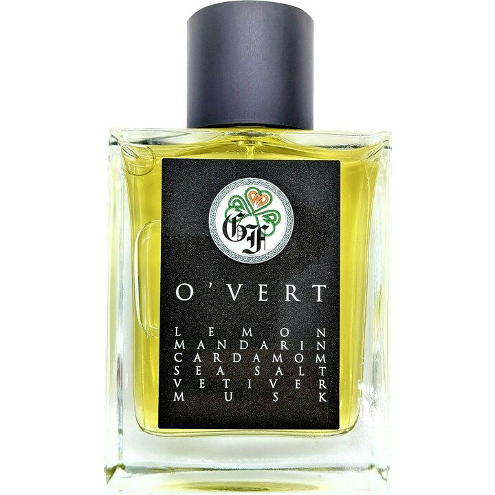 Gallagher Fragrances O'Vert Perfume Bottle