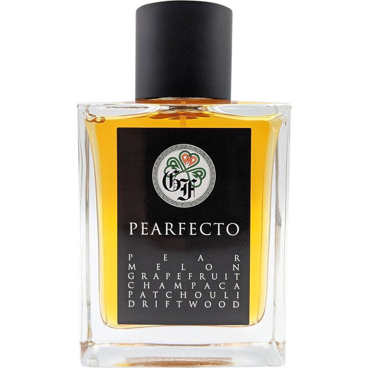 Gallagher Fragrances Pearfecto Perfume Bottle