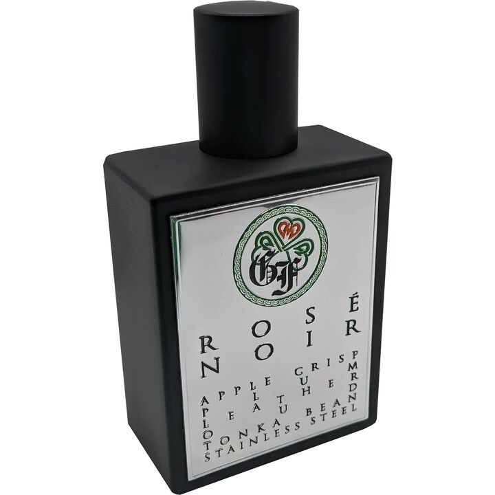 Gallagher Fragrances Rosé Noir Perfume Bottle