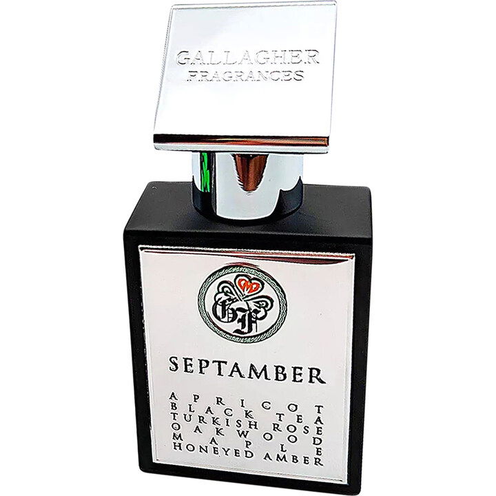 Gallagher Fragrances Septamber Perfume Bottle
