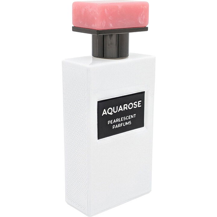 Gallagher Fragrances Aquarose Perfume Bottle
