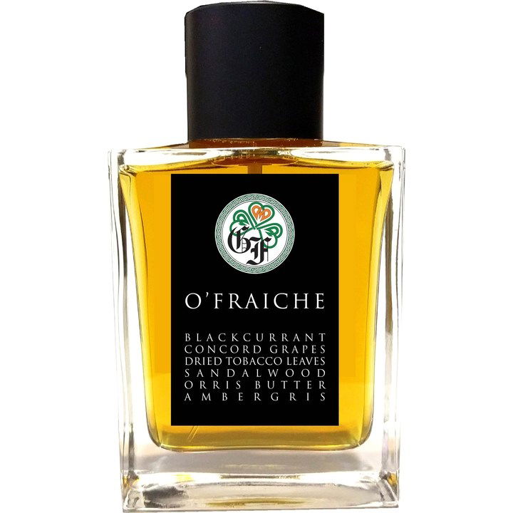 Gallagher Fragrances O'Fraiche Perfume Bottle