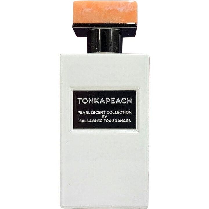 Gallagher Fragrances Tonkapeach Perfume Bottle