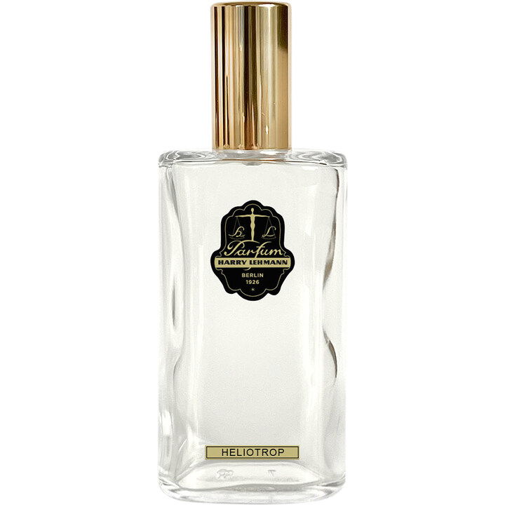 Harry Lehmann Heliotrop Perfume Bottle