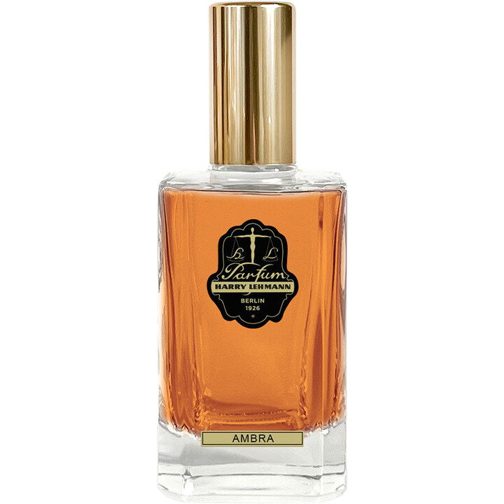 Harry Lehmann Ambra Perfume Bottle