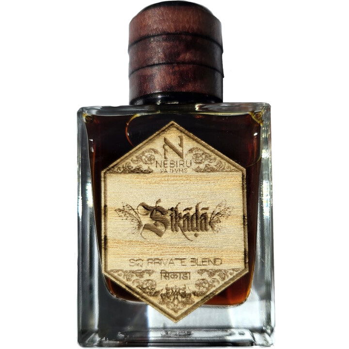 Nebiru Parfvms Sikada SQ Perfume Bottle