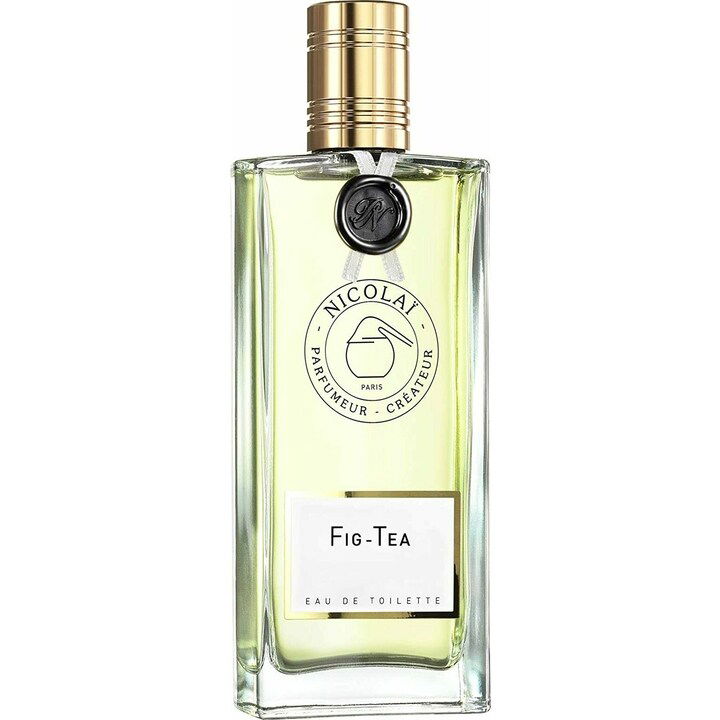 Nicolaï Fig-Tea Perfume Bottle