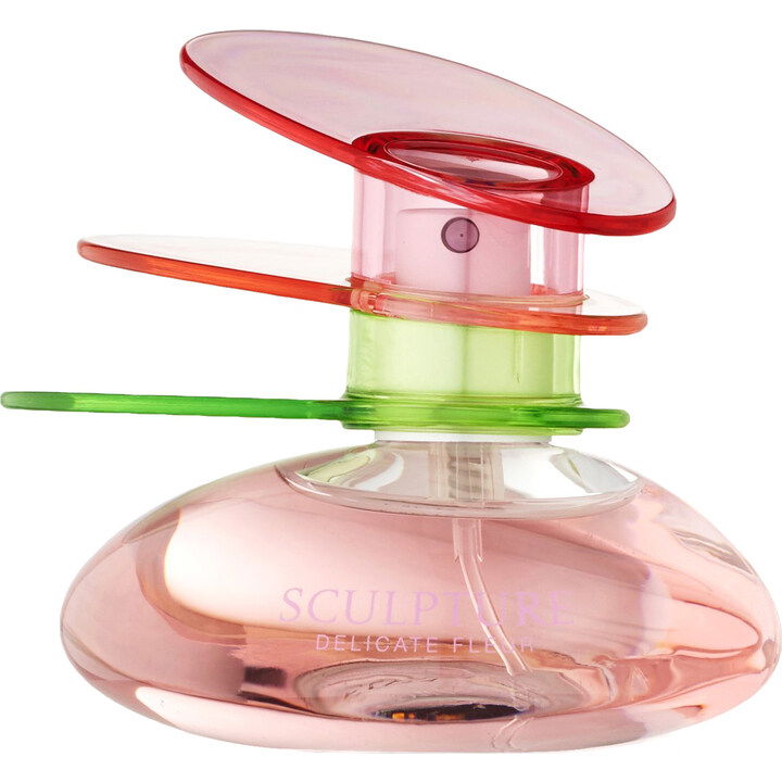 Nikos Sculpture Delicate Fleur Perfume Bottle