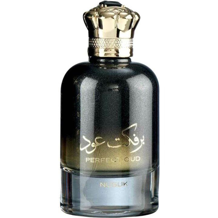 Nusuk Perfect Oud Perfume Bottle