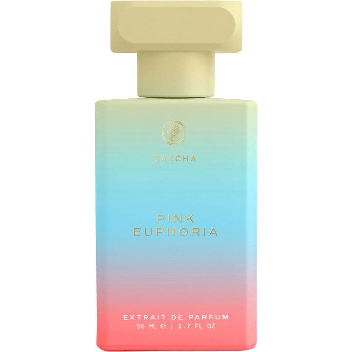 Oakcha Pink Euphoria Perfume Bottle