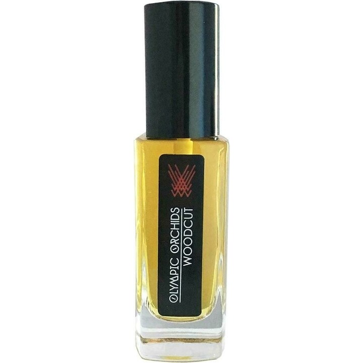 Olympic Orchids Artisan Perfumes Woodcut