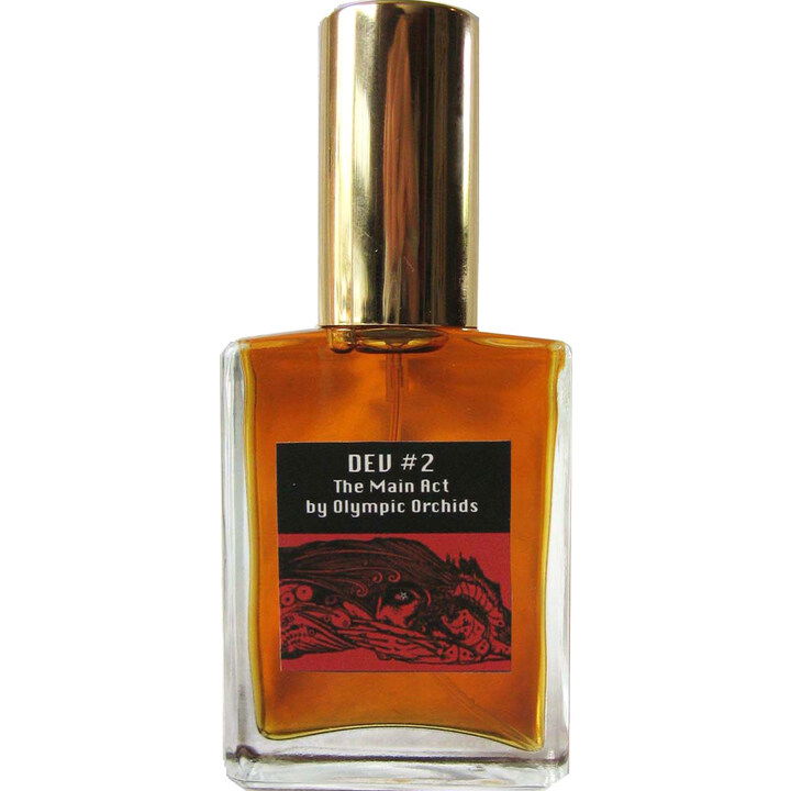 Olympic Orchids Artisan Perfumes DEV #2: The Main Act Perfume Bottle