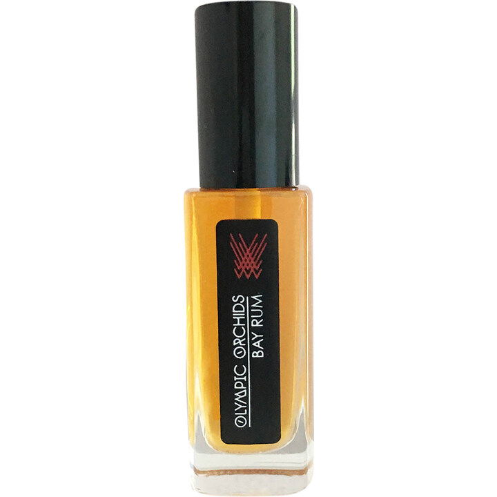 Olympic Orchids Artisan Perfumes Bay Rum Perfume Bottle