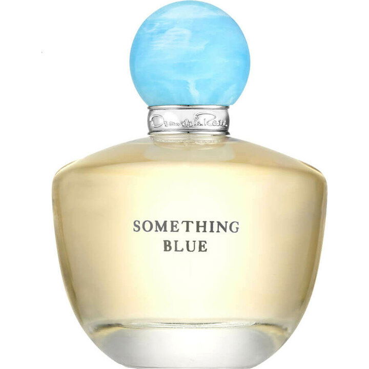 Oscar de la Renta Something Blue Perfume Bottle