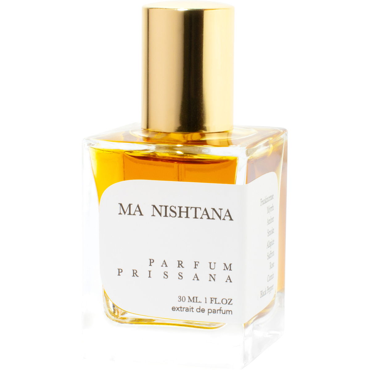 Parfum Prissana Ma Nishtana Perfume Bottle