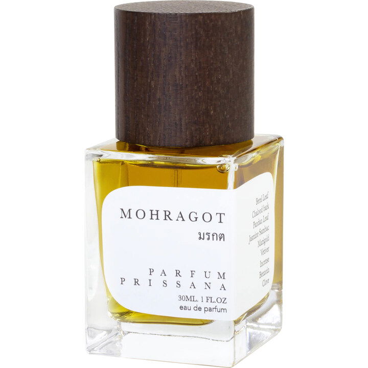 Parfum Prissana Mohragot Perfume Bottle