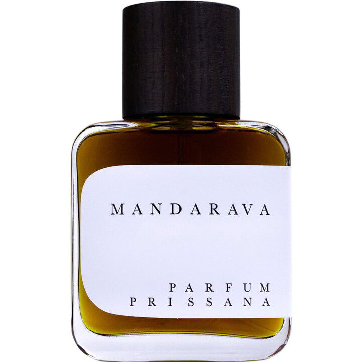 Parfum Prissana Mandarava Perfume Bottle