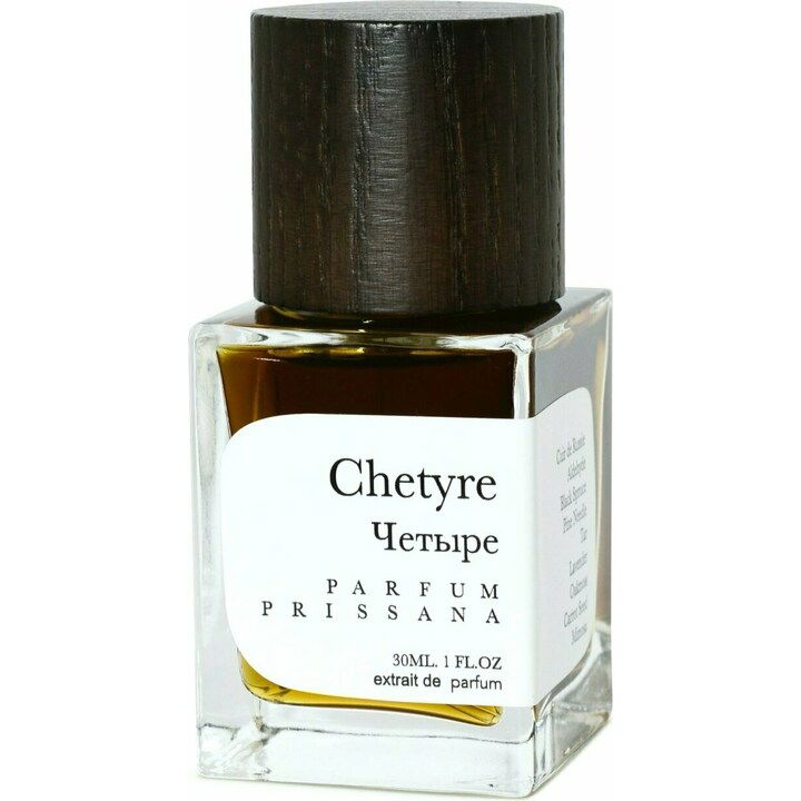 Parfum Prissana Chetyre Perfume Bottle