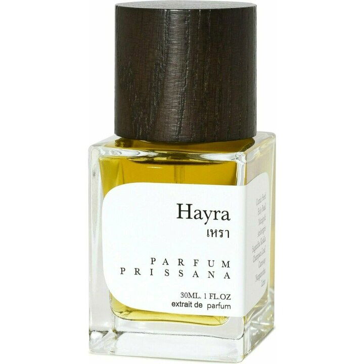 Parfum Prissana Hayra Perfume Bottle